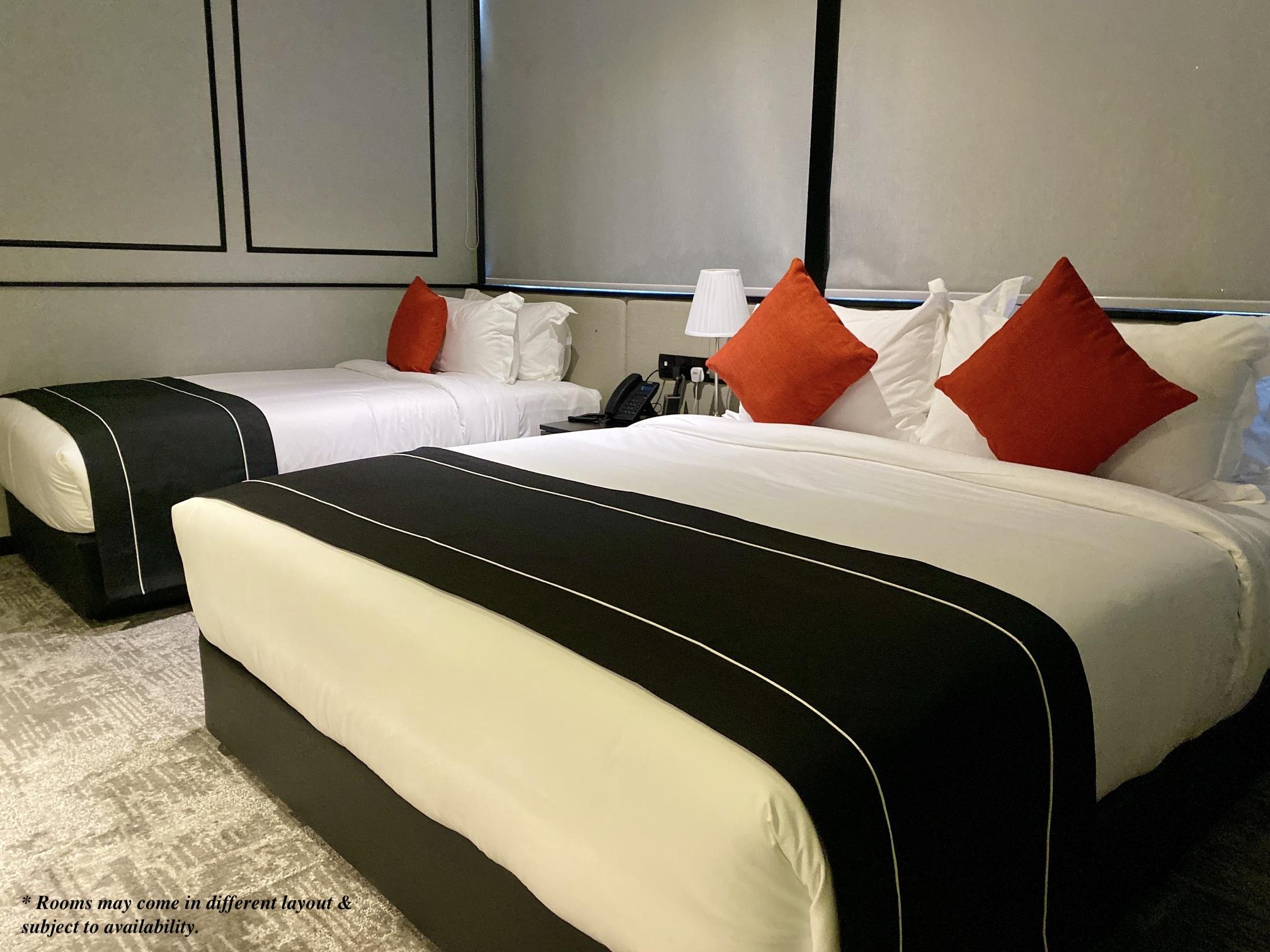 Stanton Hotel Kota Kinabalu Eksteriør bilde