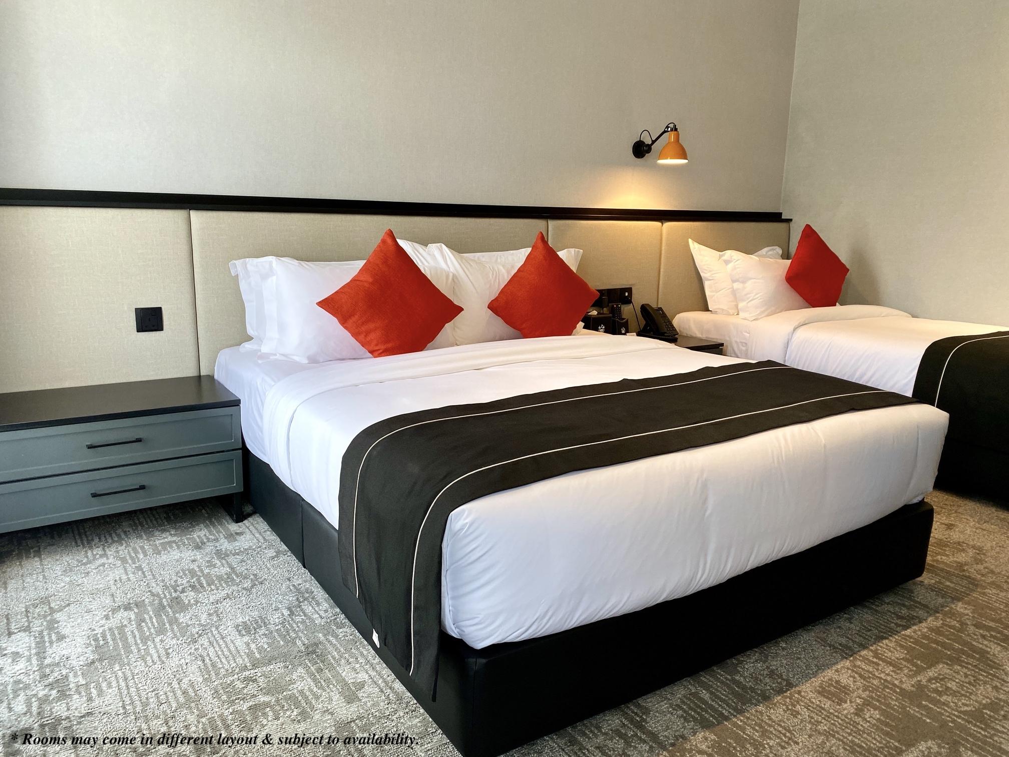 Stanton Hotel Kota Kinabalu Eksteriør bilde