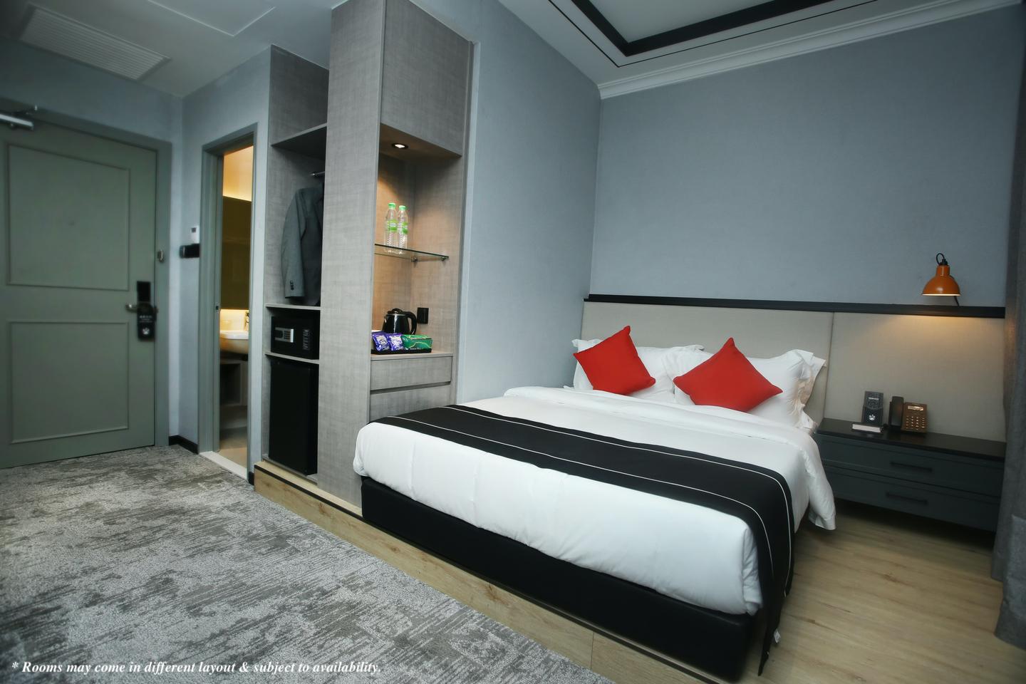 Stanton Hotel Kota Kinabalu Eksteriør bilde