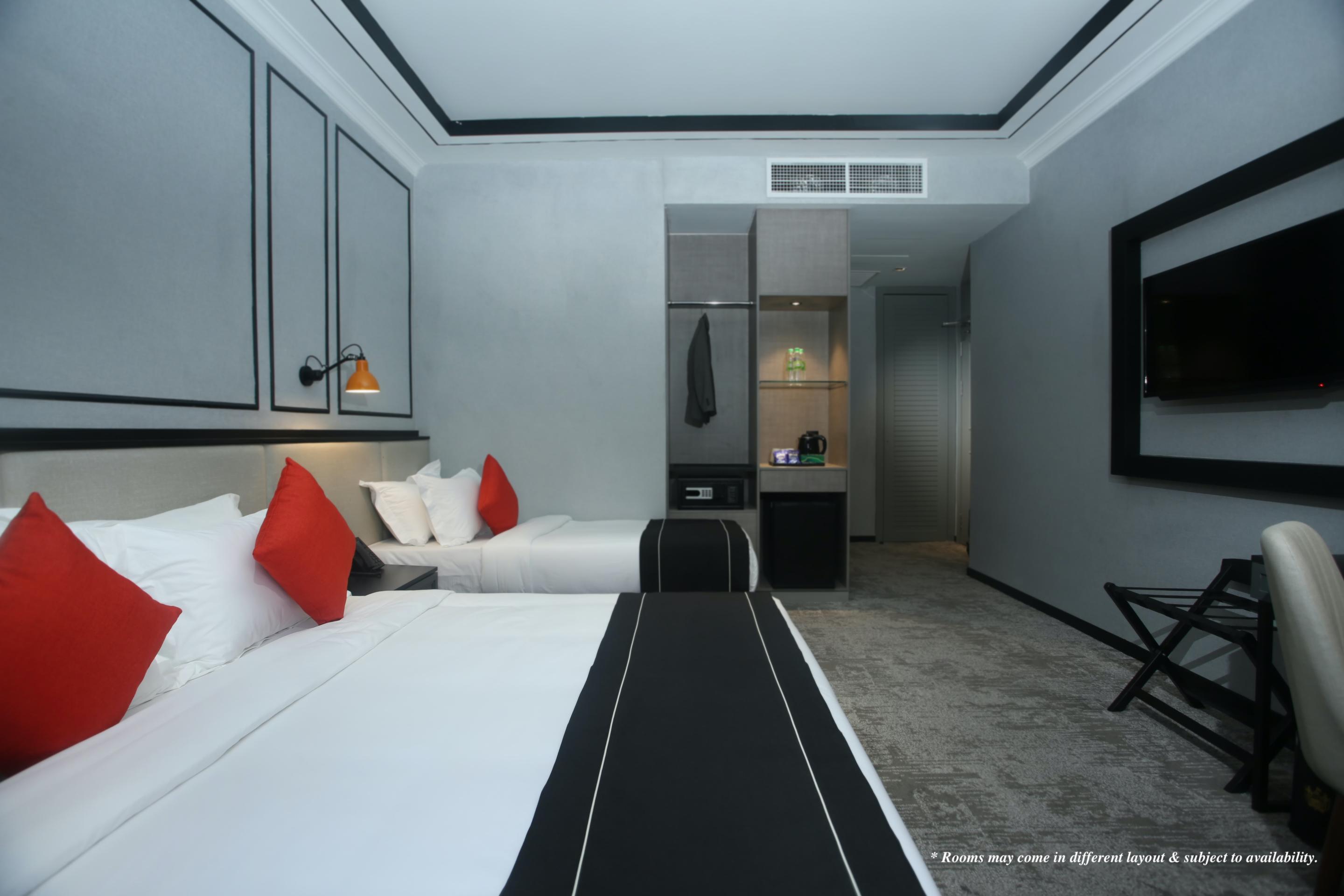 Stanton Hotel Kota Kinabalu Eksteriør bilde