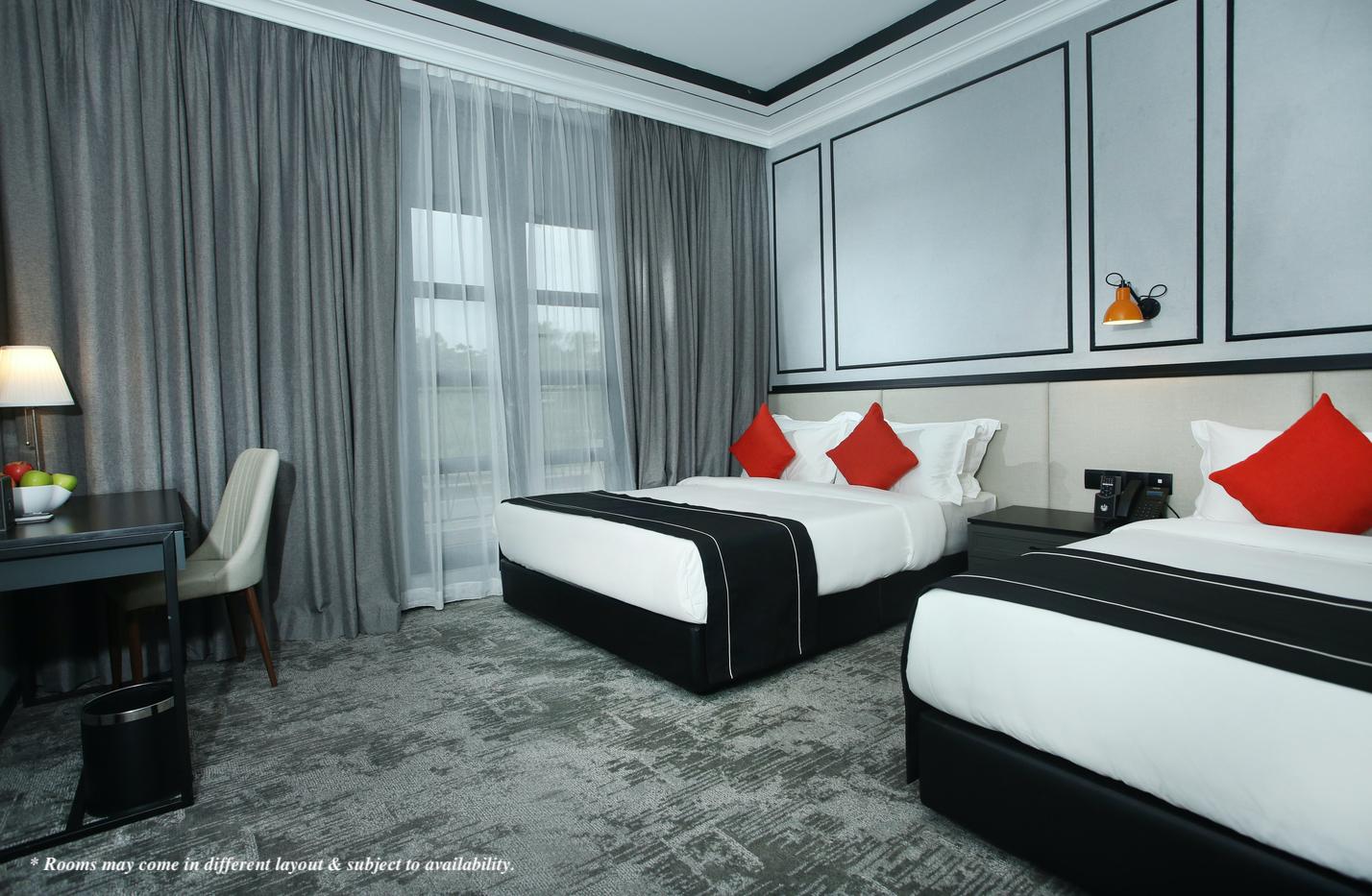 Stanton Hotel Kota Kinabalu Eksteriør bilde