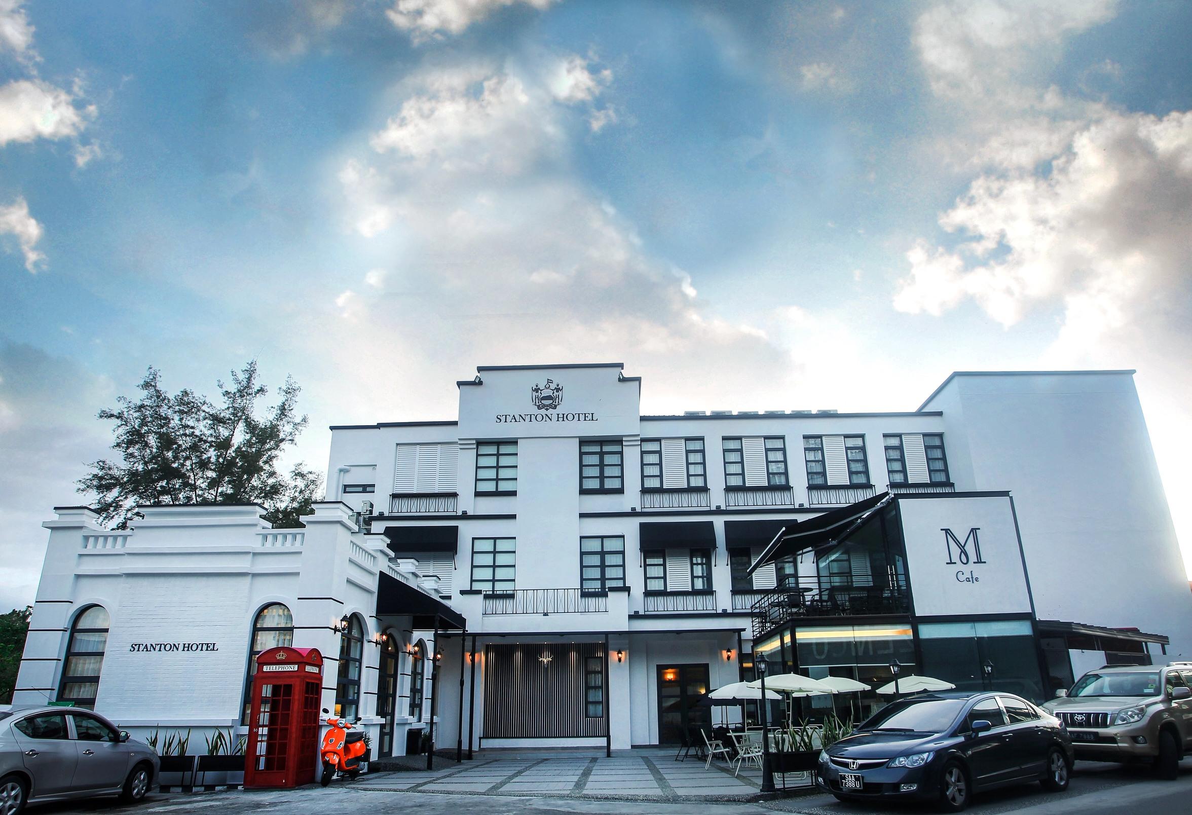 Stanton Hotel Kota Kinabalu Eksteriør bilde