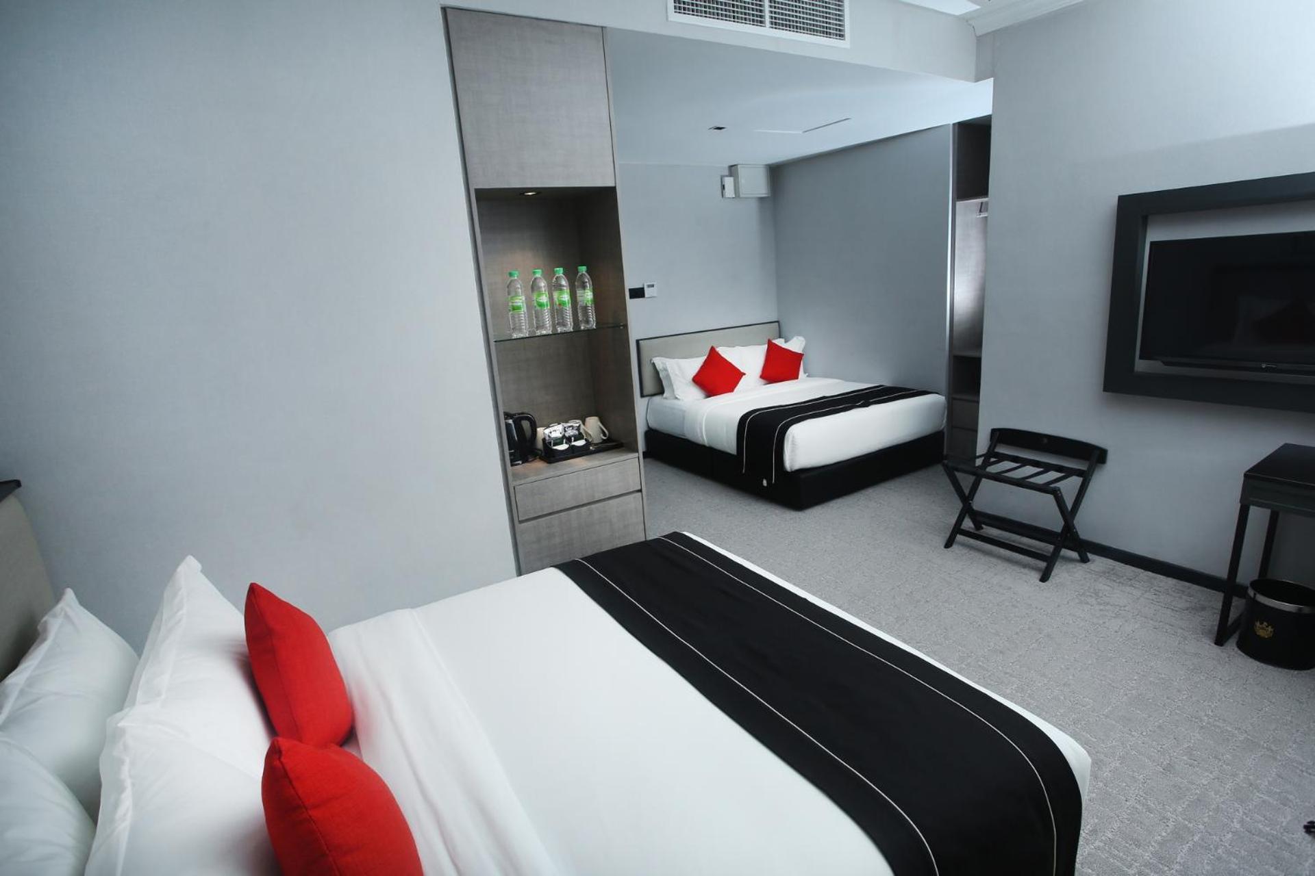 Stanton Hotel Kota Kinabalu Rom bilde