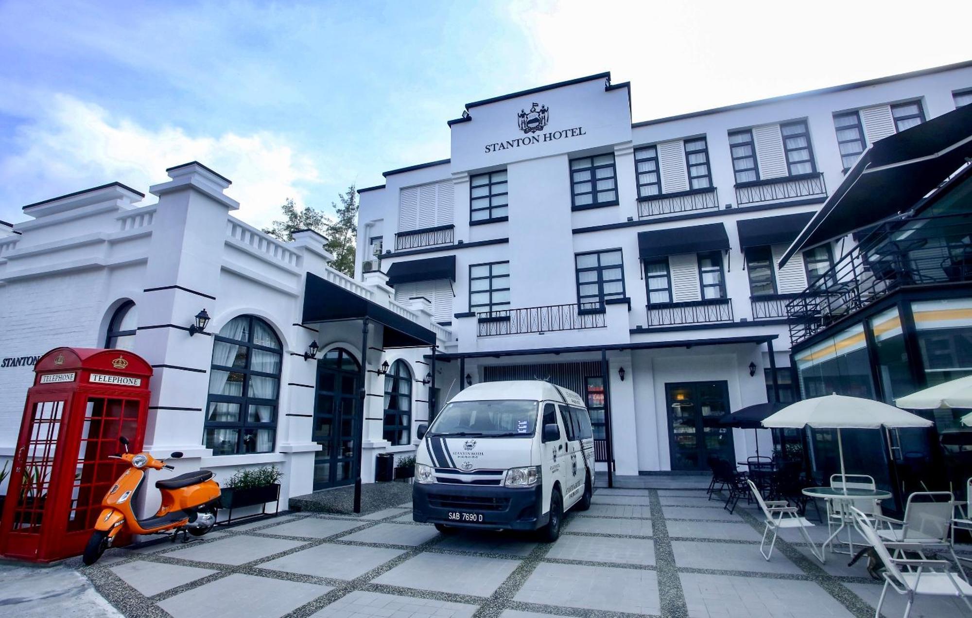 Stanton Hotel Kota Kinabalu Eksteriør bilde